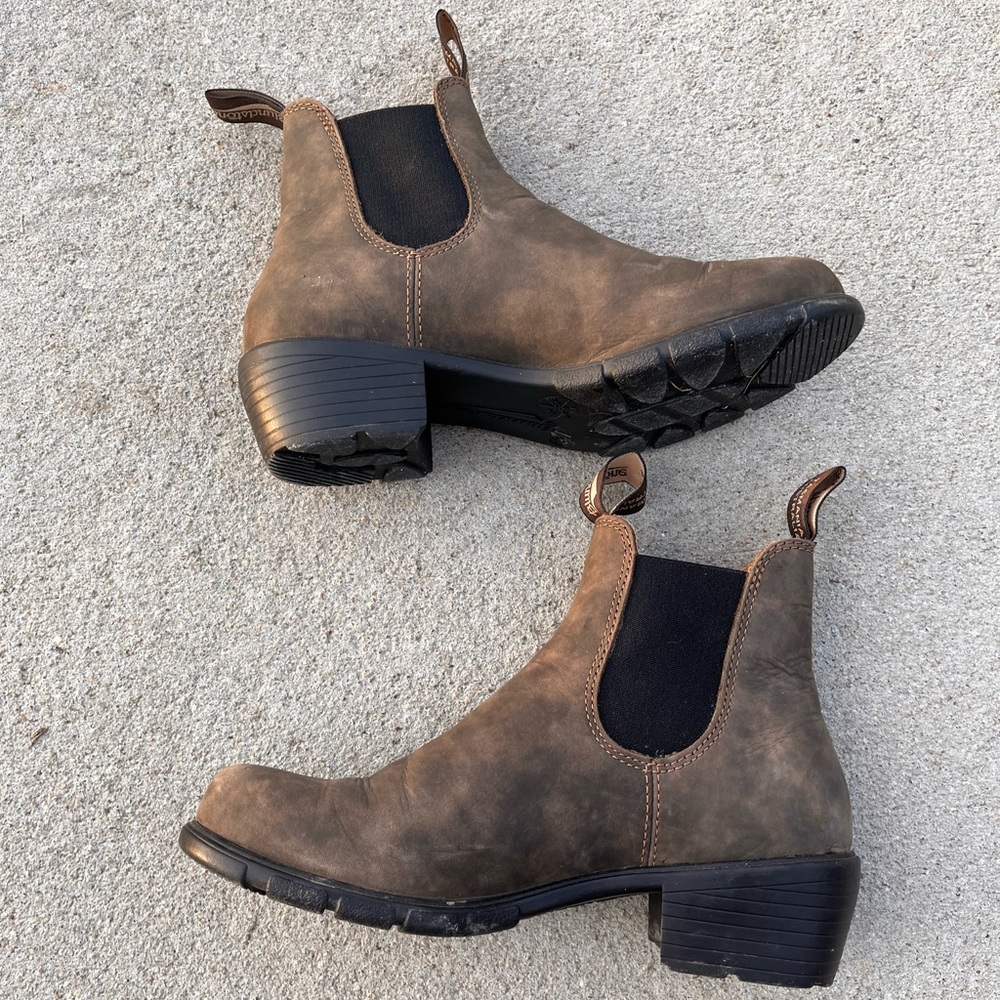Brown Women’s Dress Blundstone Chelsea Boots